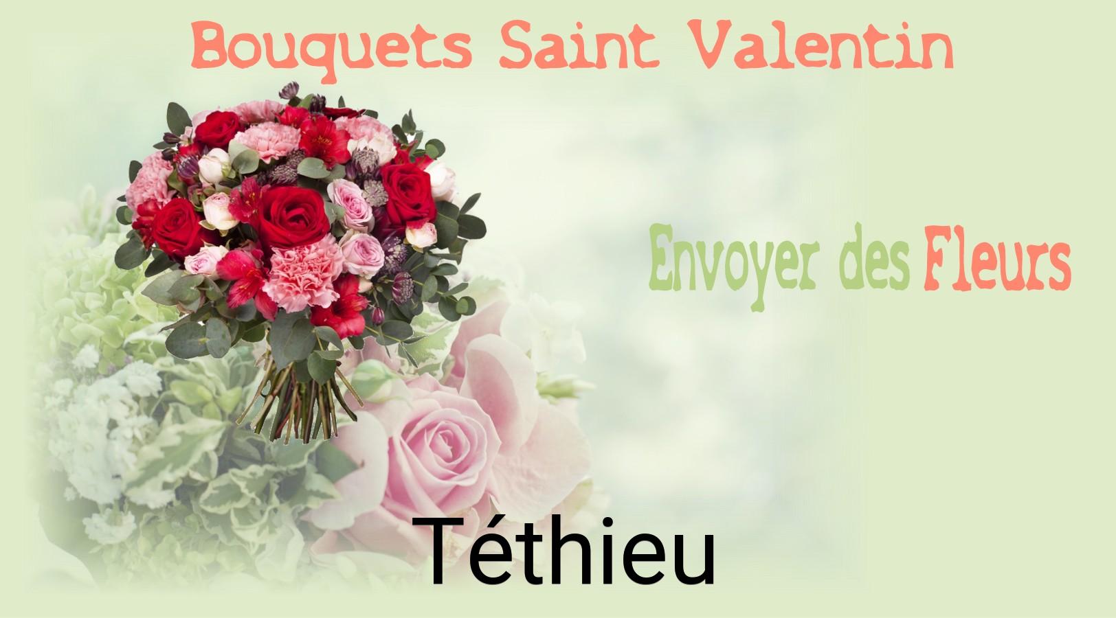 Roses de Saint-Valentin livrées à Téthieu