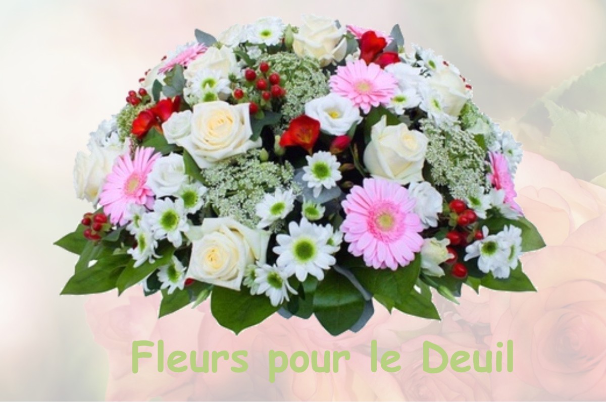 fleurs deuil TETHIEU