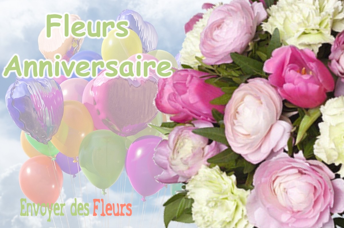 lIVRAISON FLEURS ANNIVERSAIRE à TETHIEU