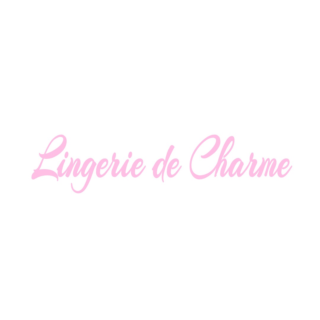 LINGERIE DE CHARME TETHIEU