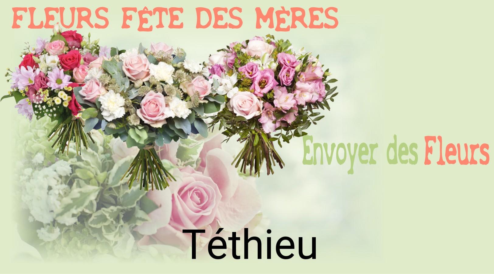 Bouquet de Fête des Mères livré à Téthieu